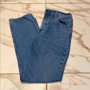 Abercrombie & Fitch Straight Blue Jeans